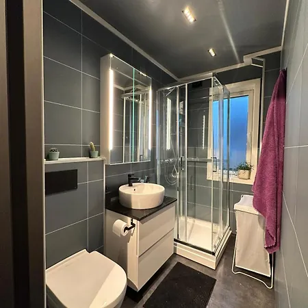 Large And 2 Bedroom With Free Parking, Free Ev Recharging And A Private Garden ستافانجر