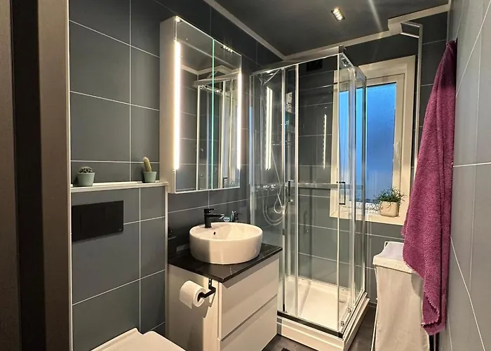 Large And 2 Bedroom With Free Parking, Free Ev Recharging And A Private Garden Stavanger